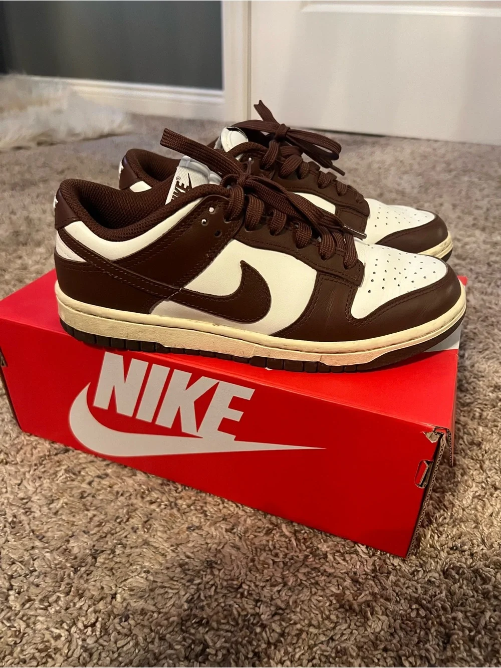 Nike Dunk Low - Sail/Cacao Coconut Milk